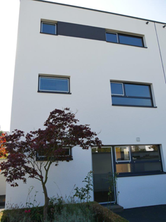 Frontansicht Vermittlung