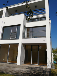 Rückansicht Vermittlung