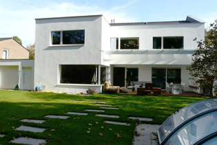 Rückansicht Wohnhaus